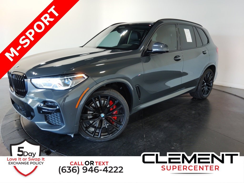 Used 2022 BMW X5 M50i