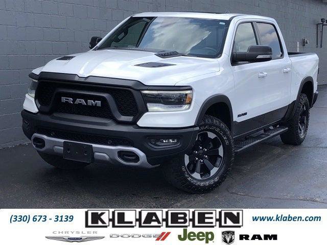 Certified 2020 RAM 1500 Rebel w/ Rebel Level 2 Equipment Group