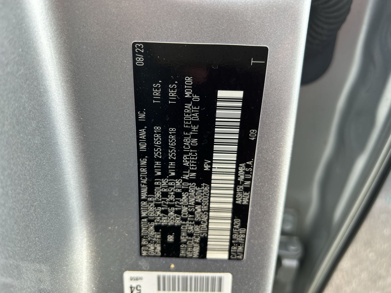 Used 2024 Toyota Grand Highlander AWD Hybrid image 29