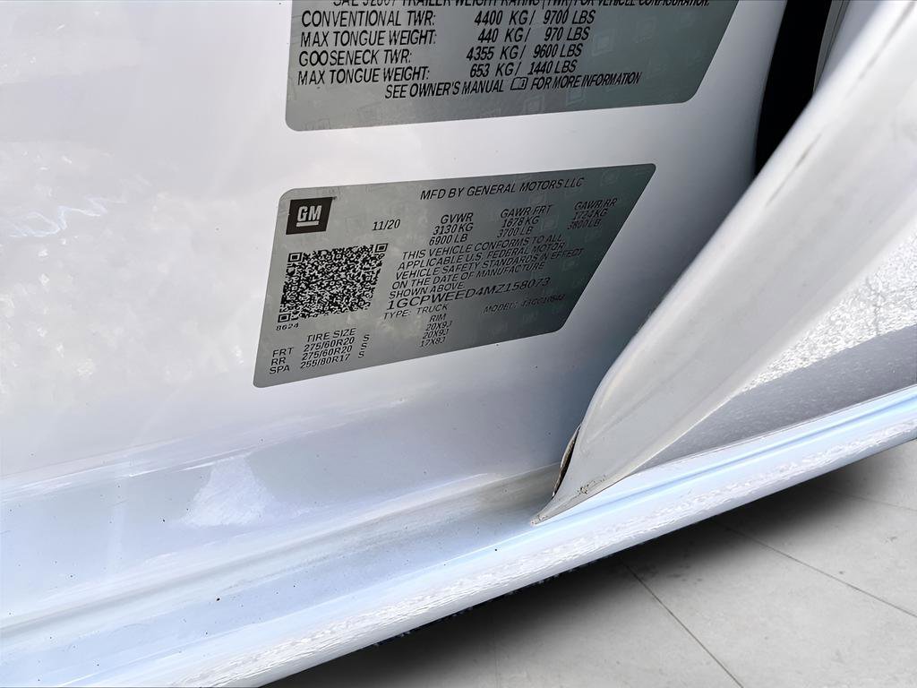 Certified 2021 Chevrolet Silverado 1500 LTZ image 26