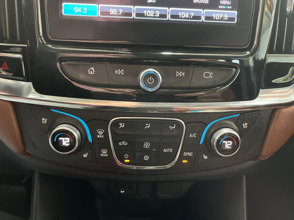 Used 2018 Chevrolet Traverse High Country w/ LPO, Floor Liner Package image 28