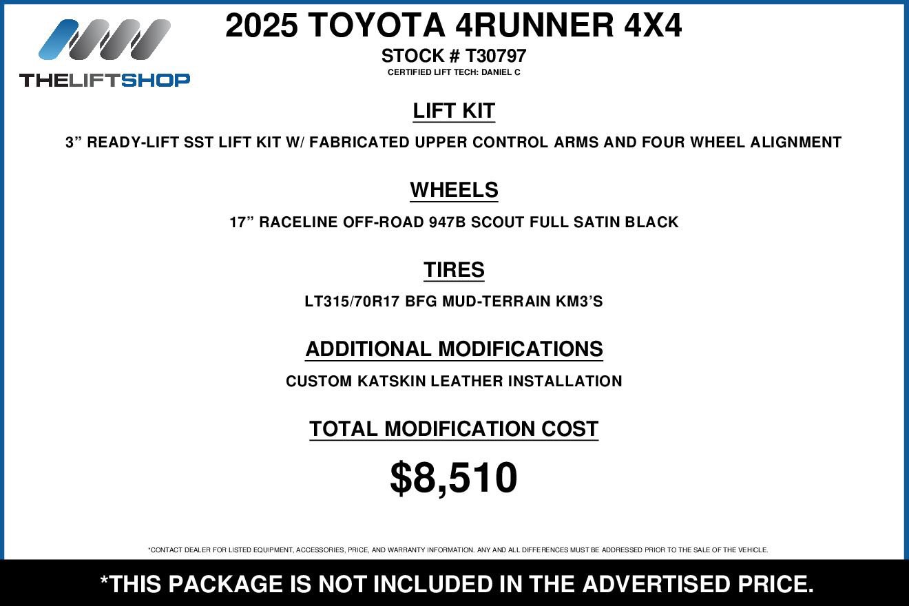 Used 2025 Toyota 4Runner TRD Off-Road image 2