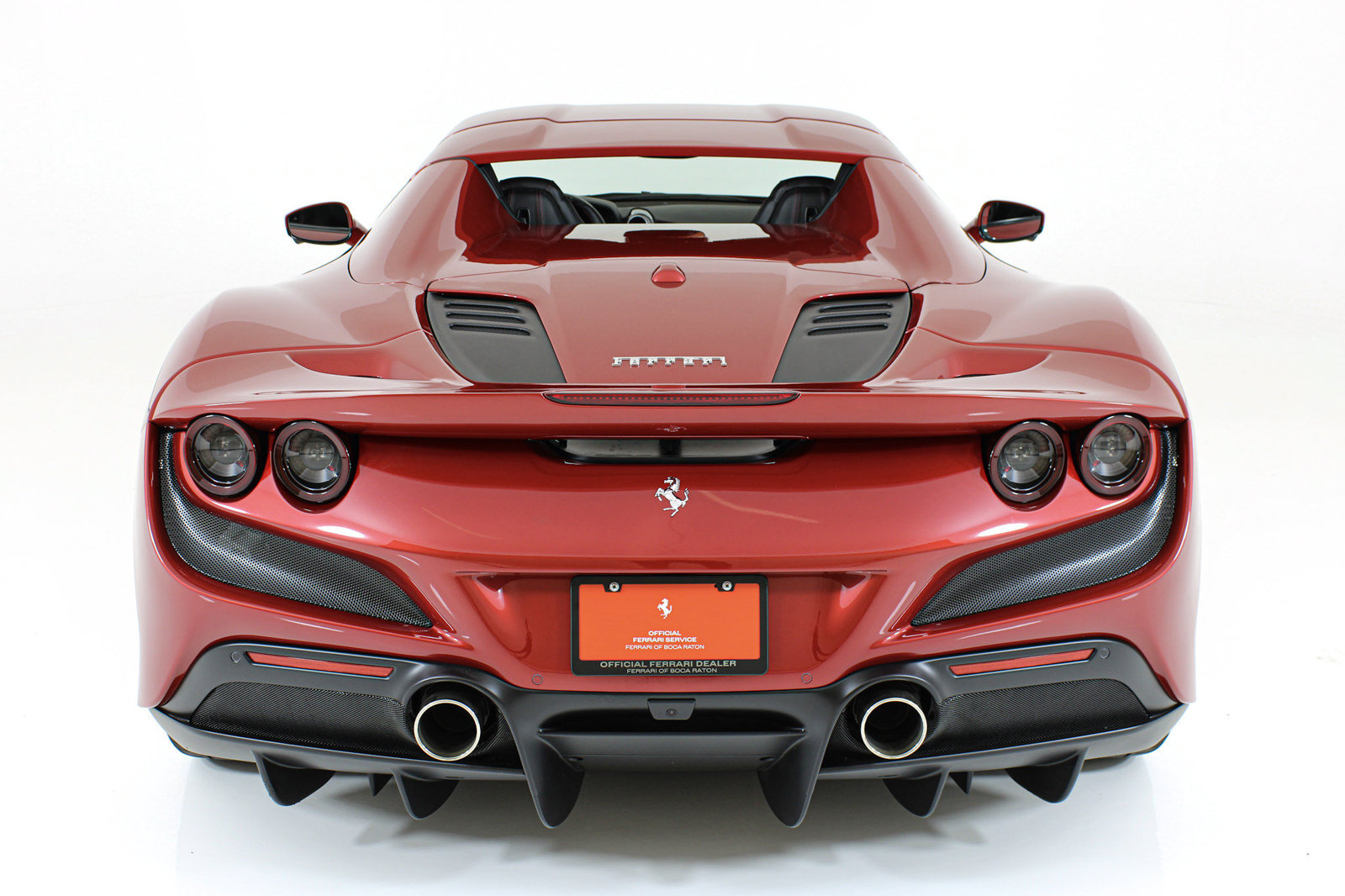 Certified 2023 Ferrari F8 Tributo RWD image 40