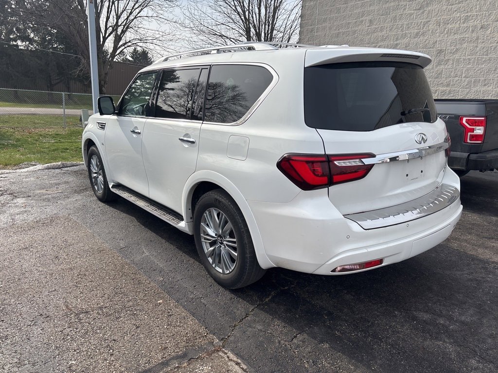 Used 2018 INFINITI QX80 4WD w/ Driver Assistance Package image 3