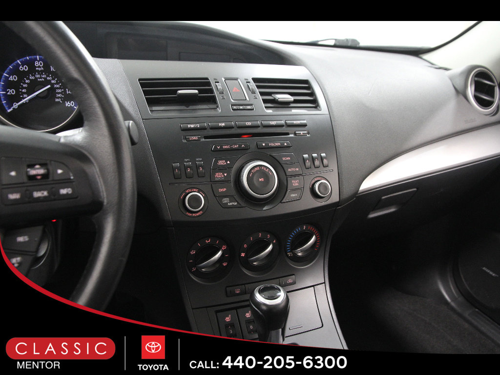Used 2012 MAZDA MAZDA3 i Grand Touring FWD image 9
