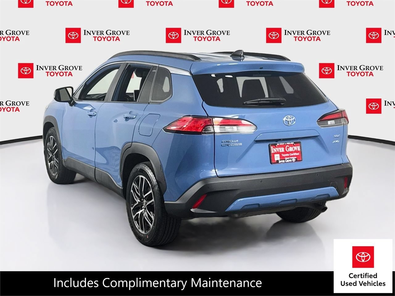 Certified 2026 Toyota Corolla Cross XLE AWD/4WD image 7