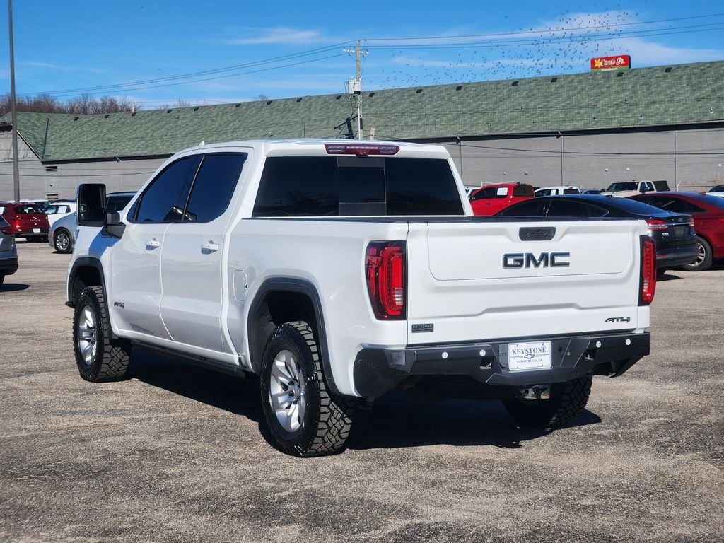 Used 2020 GMC Sierra 1500 AT4 w/ AT4 Premium Package AWD/4WD image 7