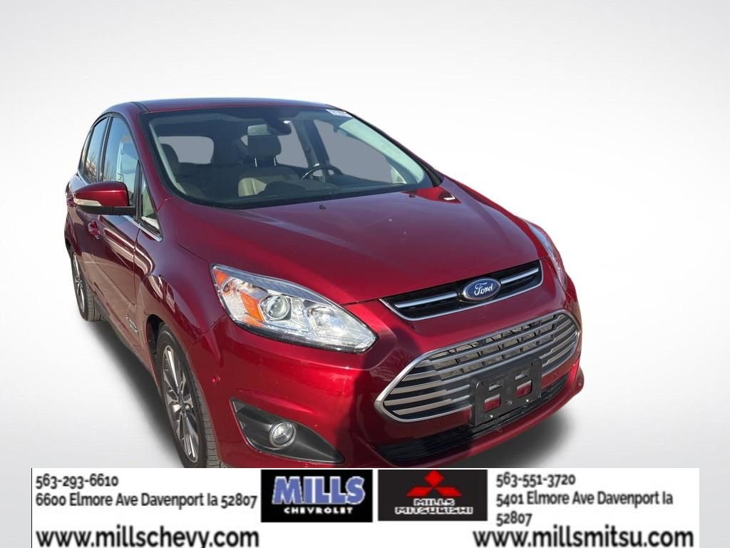Used 2017 Ford C-MAX Energi Titanium w/ Equipment Group 501A image 2