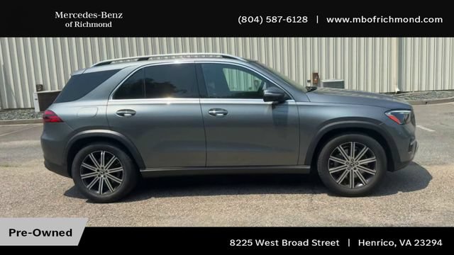 Used 2026 Mercedes-Benz GLE 350 4MATIC image 3