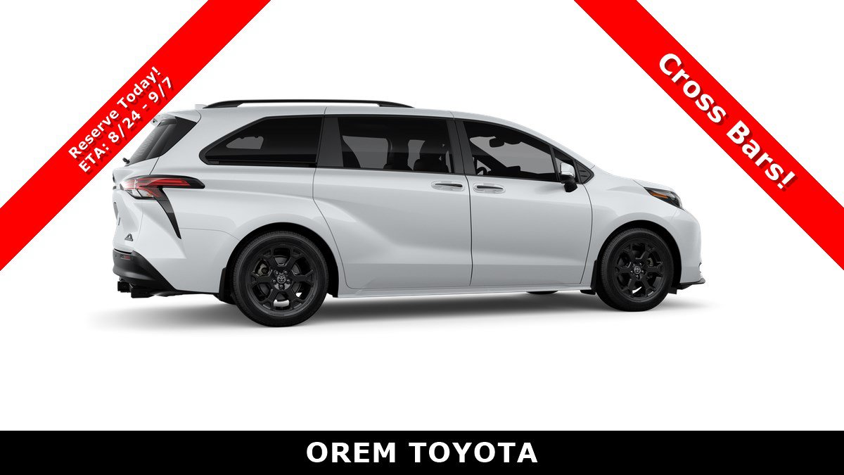 New 2026 Toyota Sienna XLE Woodland Edition AWD/4WD image 11