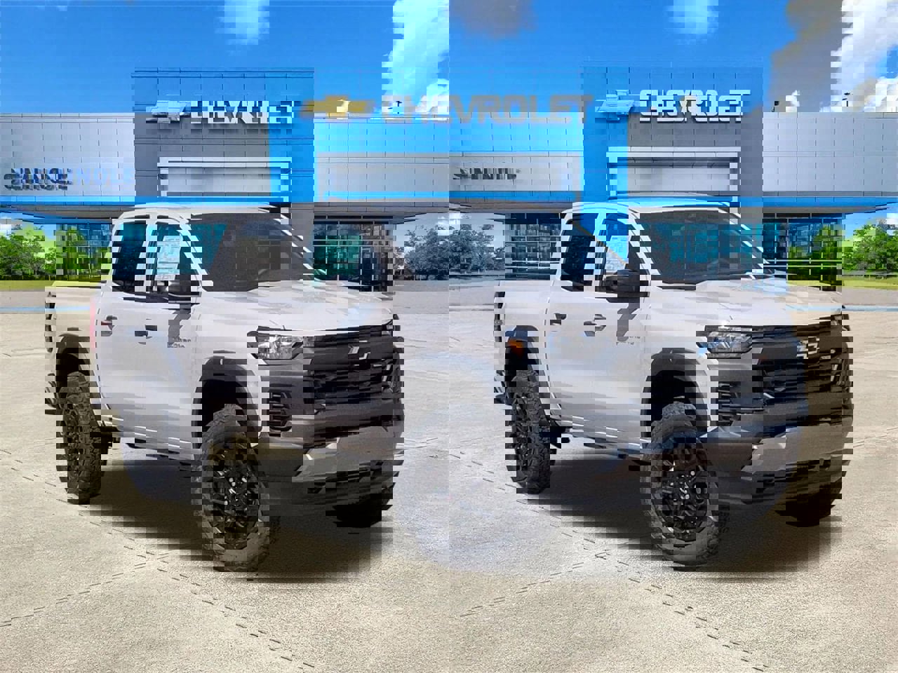 New 2026 Chevrolet Colorado Trail Boss