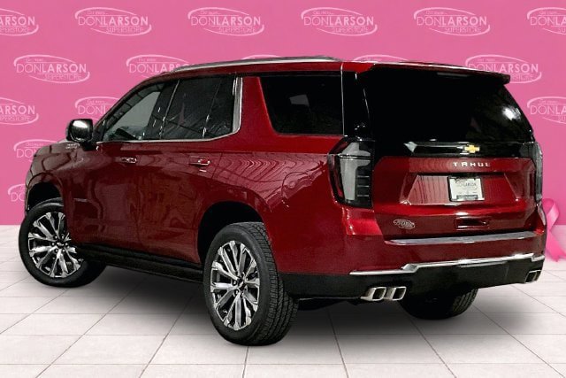 New 2026 Chevrolet Tahoe High Country AWD/4WD image 3