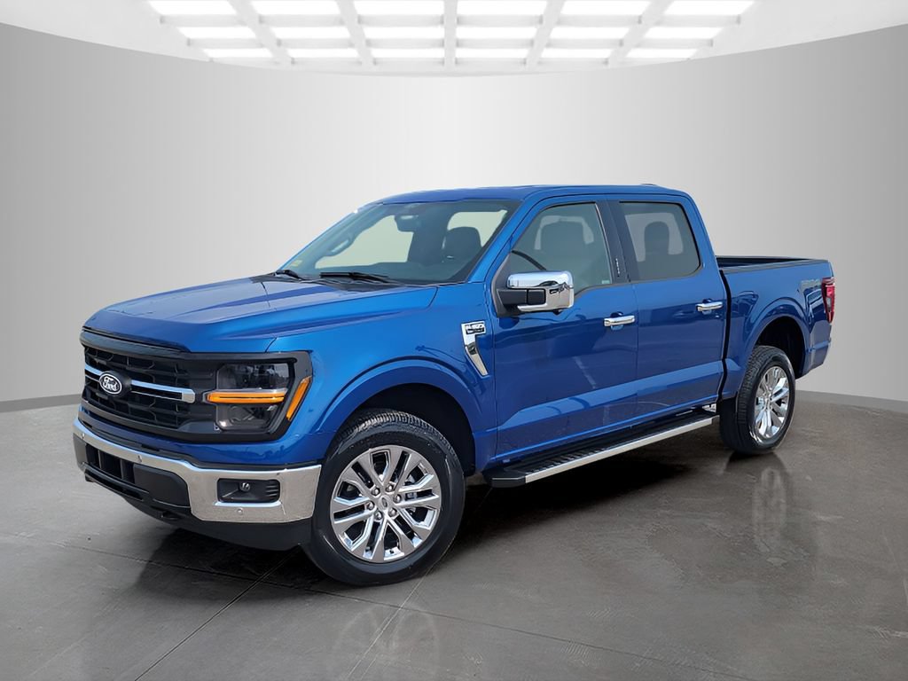Used 2024 Ford F150 XLT w/ Equipment Group 302A MID AWD/4WD image 3