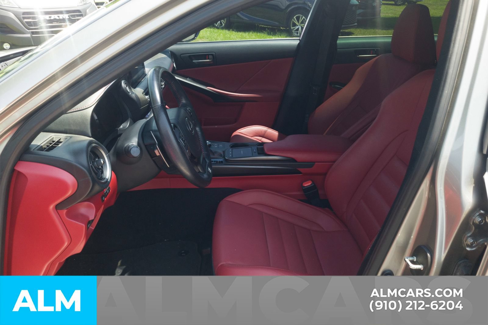 Used 2021 Lexus IS 350 F Sport w/ Accessory Package RWD image 15