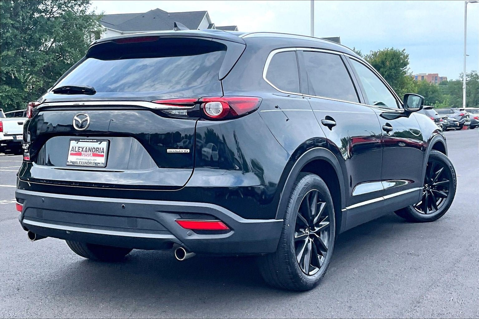 Used 2022 MAZDA CX-9 Touring Plus AWD/4WD image 11