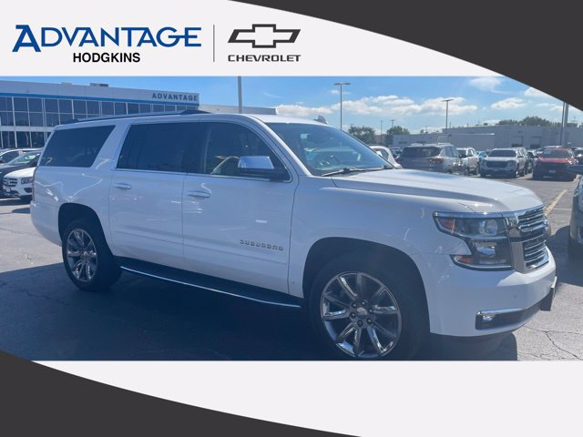 Used 2020 Chevrolet Suburban Premier AWD/4WD image 1