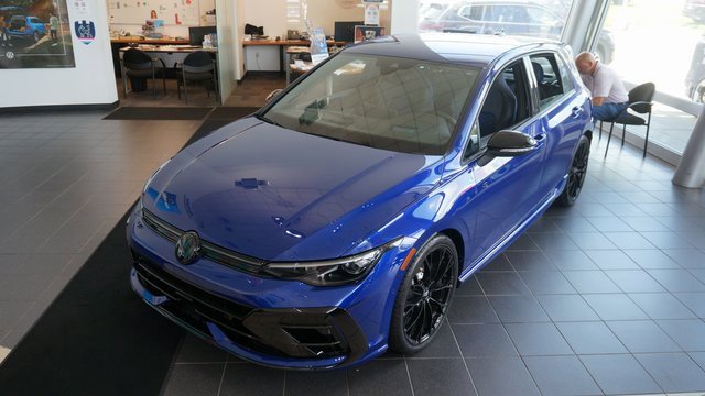 New 2025 Volkswagen Golf R Black Edition image 3