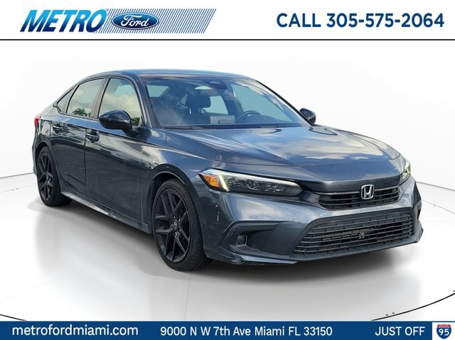 Used 2022 Honda Civic Sport