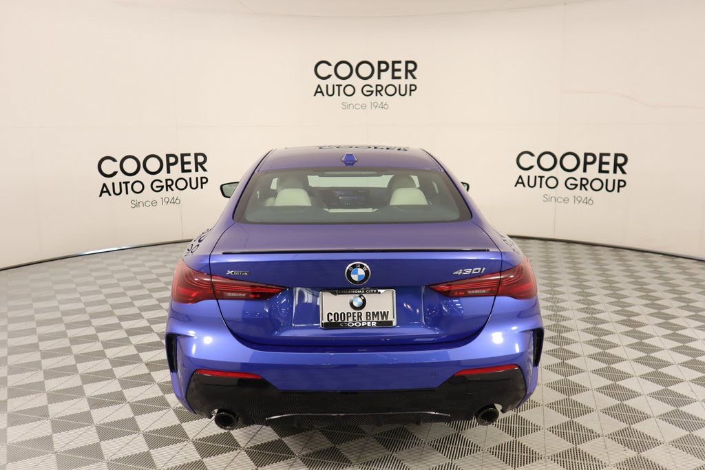 New 2025 BMW 430i xDrive Coupe w/ M Sport Package image 23