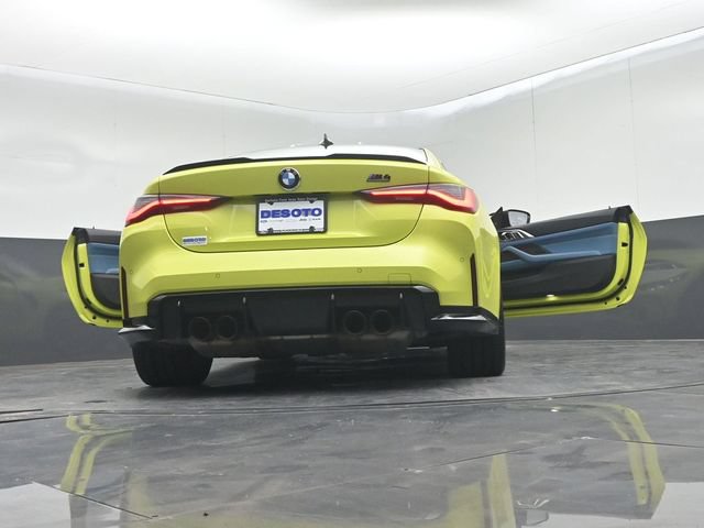 Used 2021 BMW M4 Competition w/ Executive Package RWD image 81