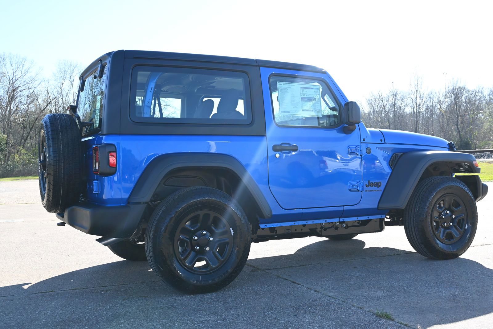 New 2026 Jeep Wrangler Sport image 3