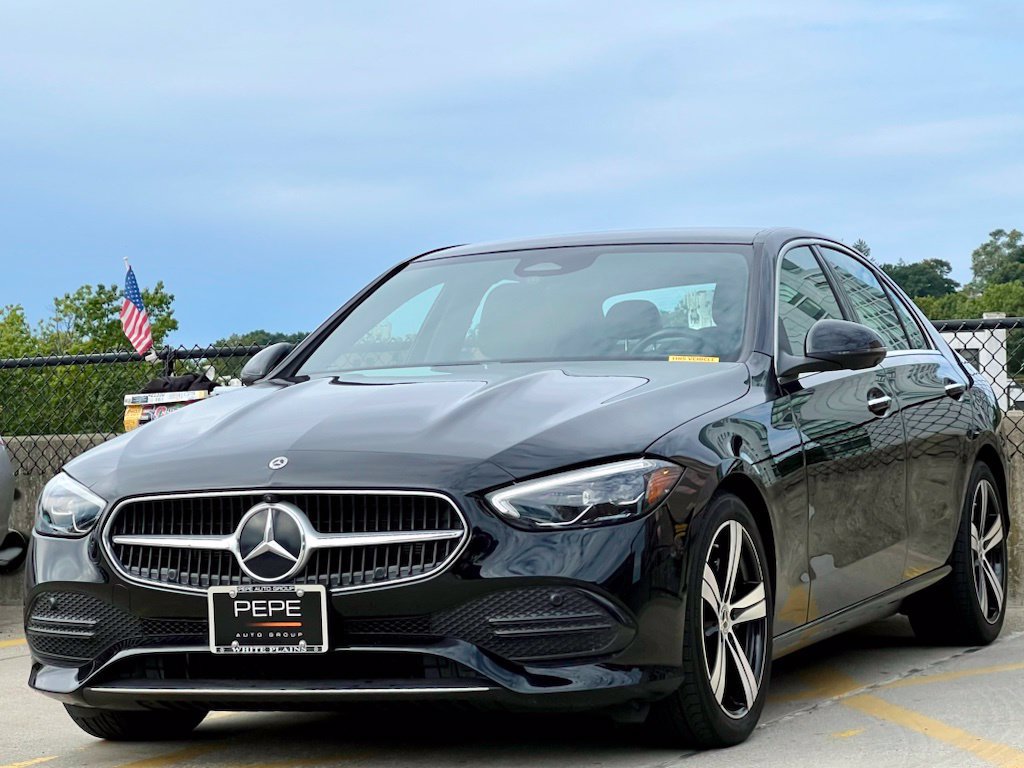 Certified 2024 Mercedes-Benz C 300 4MATIC Sedan image 4