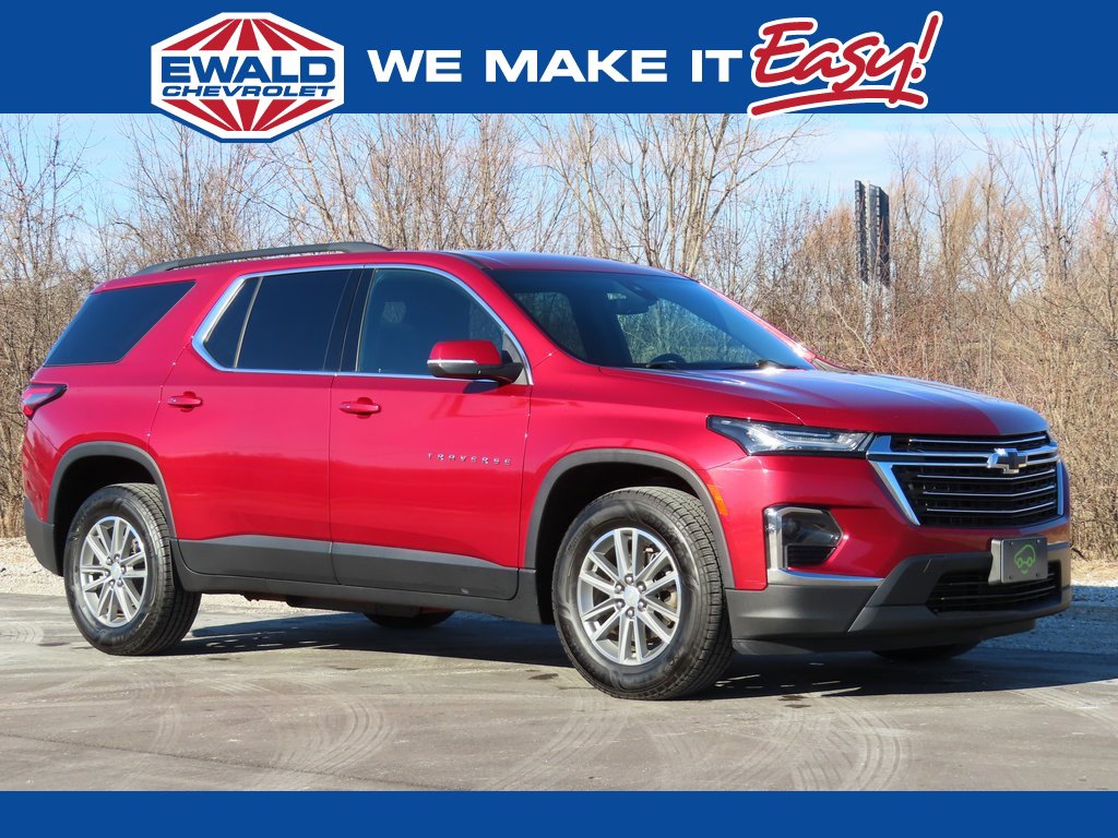 Certified 2023 Chevrolet Traverse LT image 1