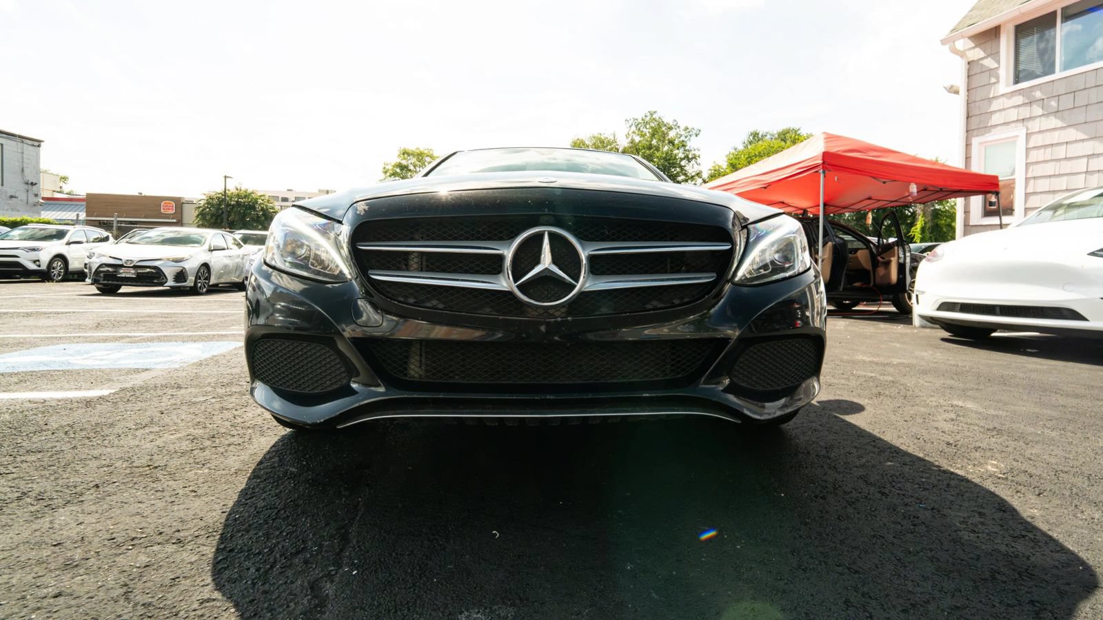 Used 2016 Mercedes-Benz C 300 4MATIC Sedan w/ Multimedia Package image 10