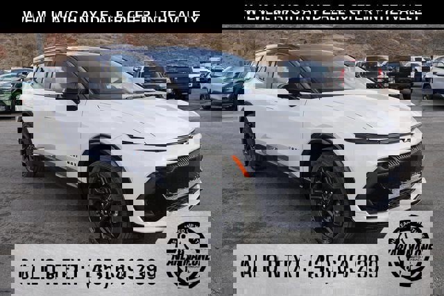 New 2026 Chevrolet Equinox EV RS image 8