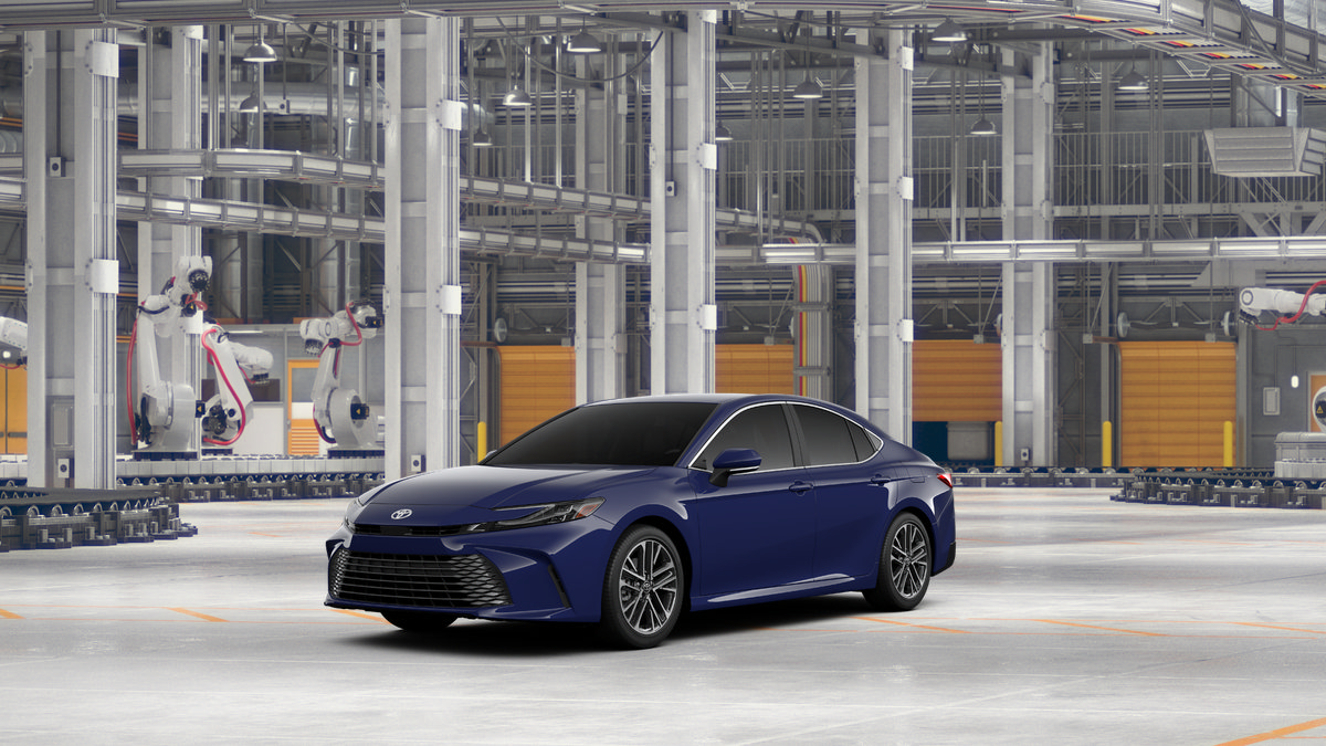 New 2027 Toyota Camry XLE FWD image 1
