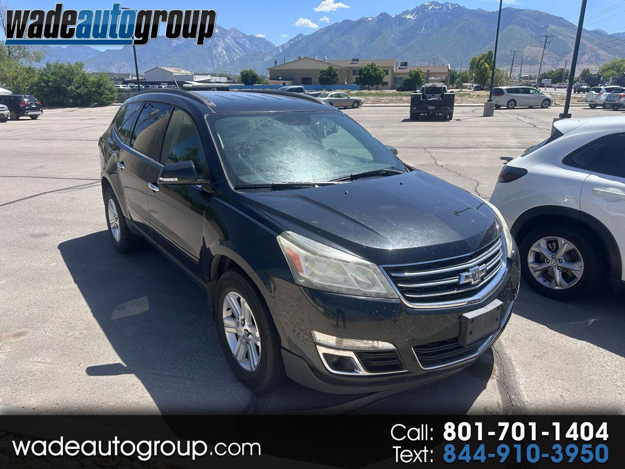Used 2013 Chevrolet Traverse LT