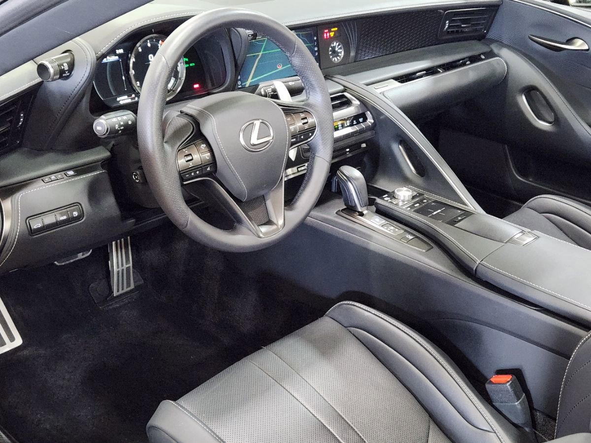 Used 2023 Lexus LC 500 Convertible w/ Touring Package image 50