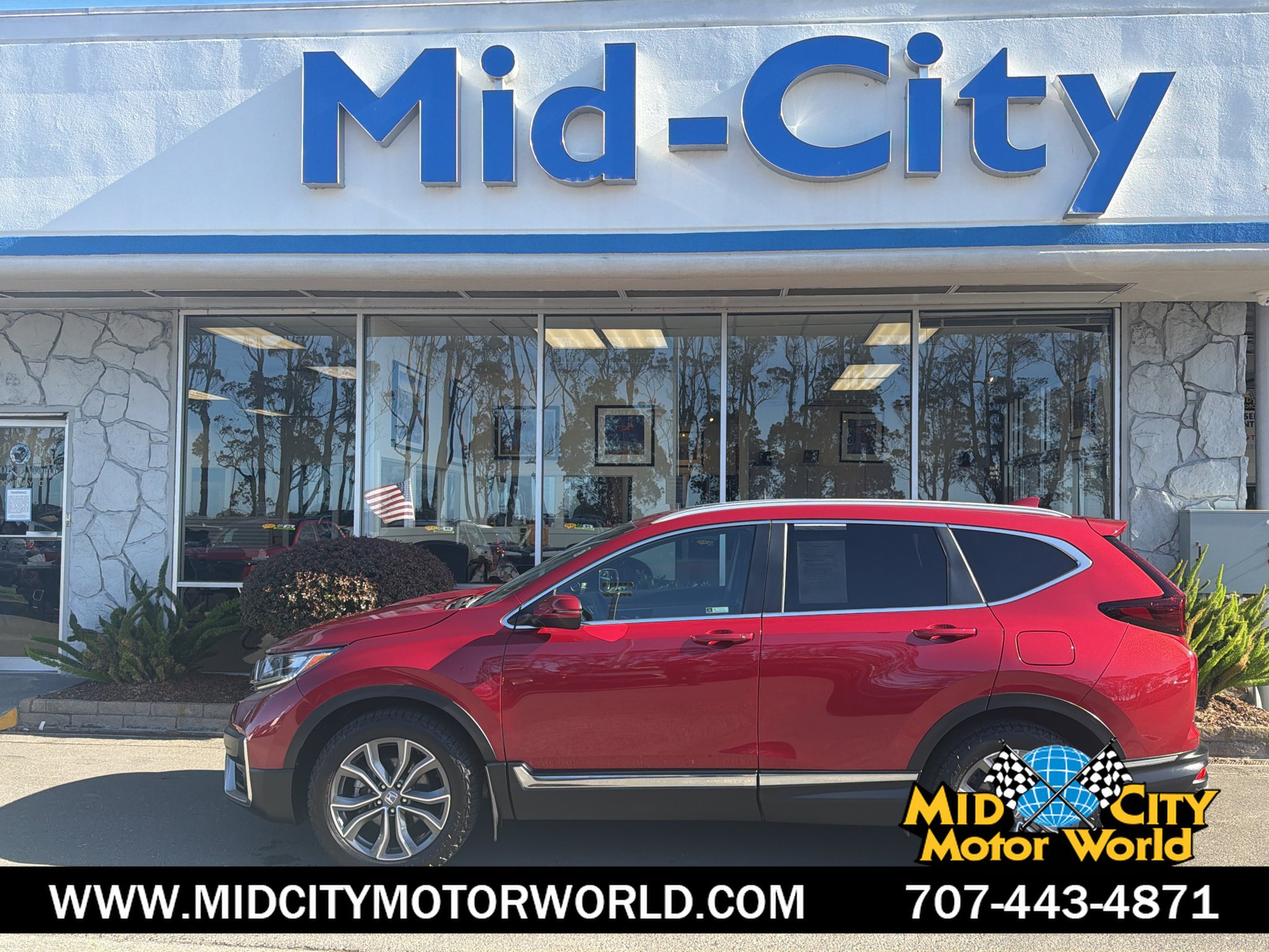 Used 2022 Honda CR-V Touring