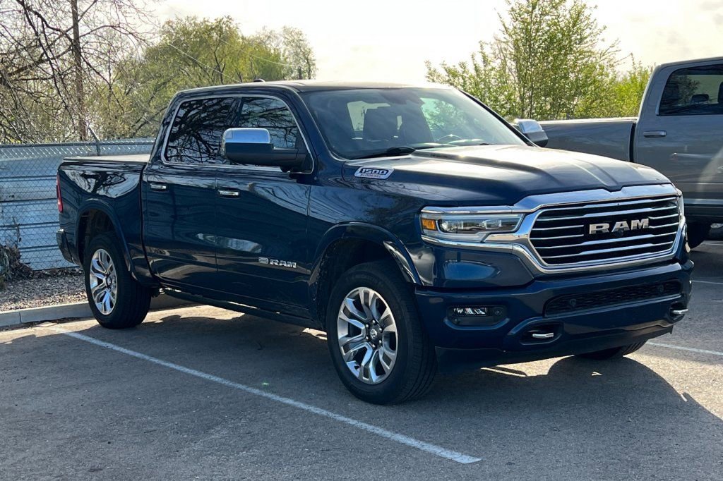 Used 2021 RAM 1500 Limited AWD/4WD image 2
