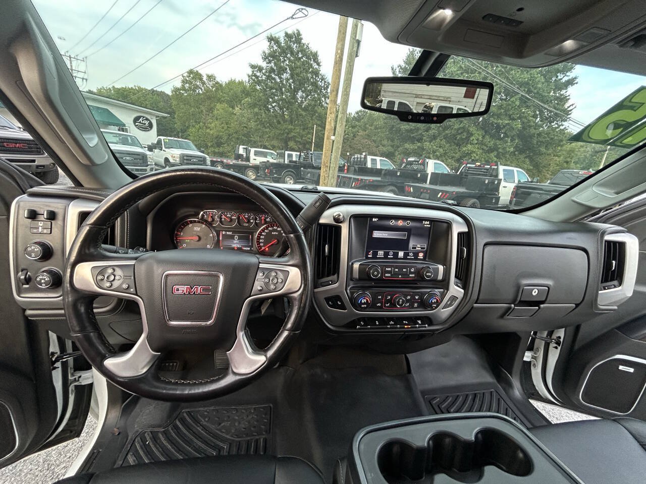 Used 2015 GMC Sierra 3500 SLT w/ Duramax Plus Package AWD/4WD image 16
