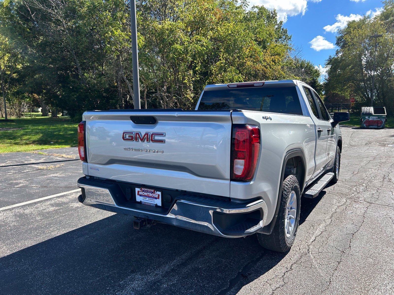 Used 2019 GMC Sierra 1500 4x4 Double Cab w/ Convenience Package image 7