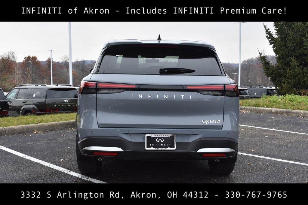 New 2026 INFINITI QX60 Luxe w/ Cargo Package image 5
