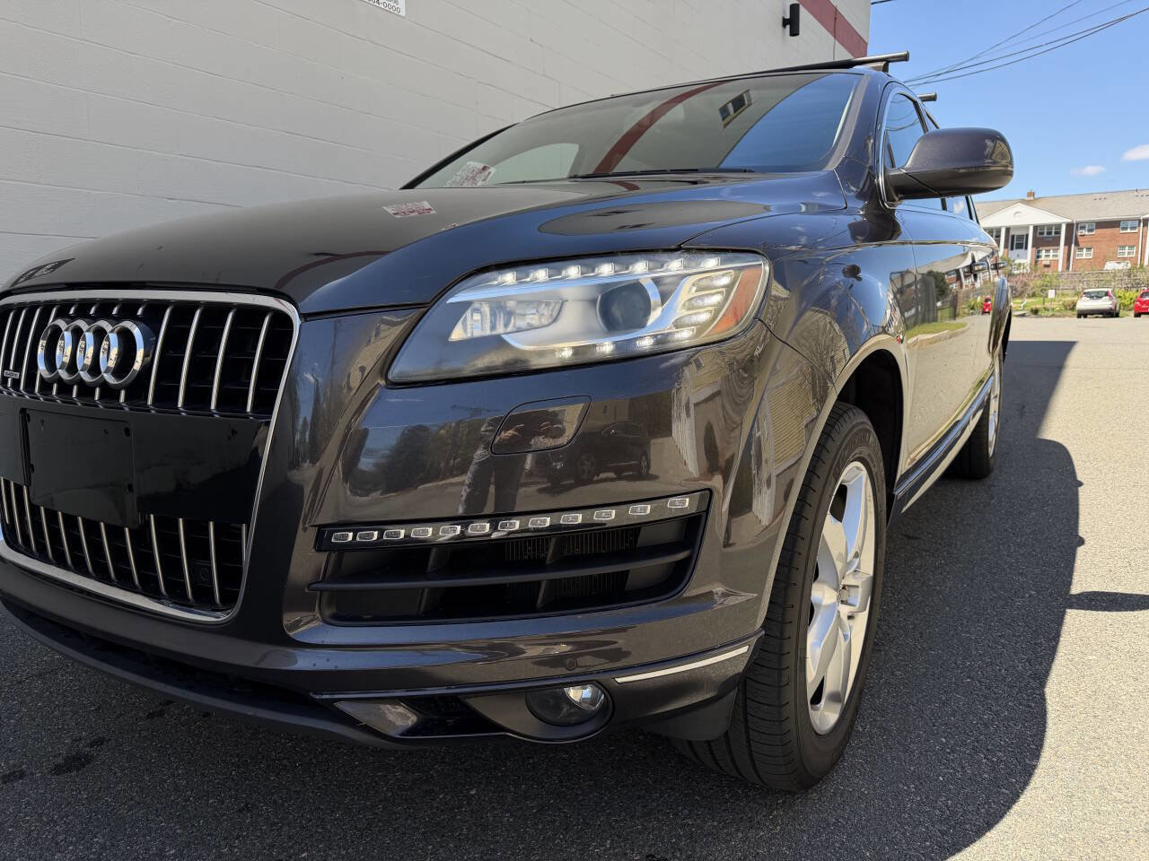 Used 2014 Audi Q7 3.0T Premium Plus w/ Premium Plus Package AWD/4WD image 9