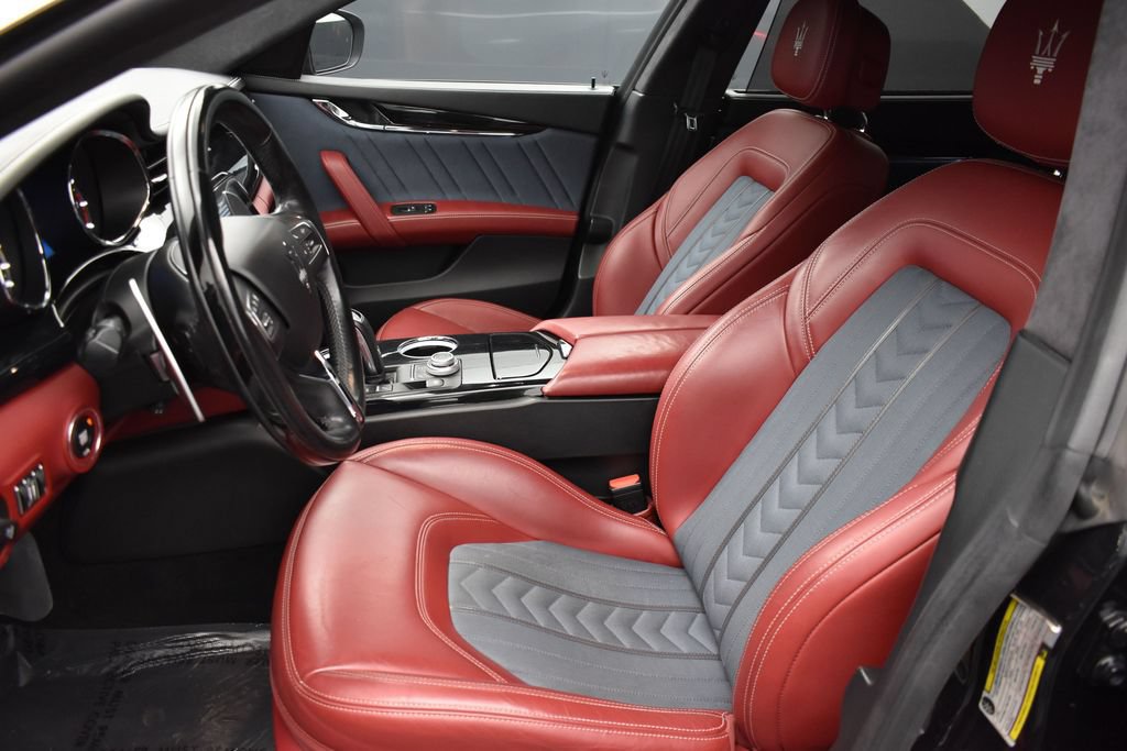 Used 2019 Maserati Quattroporte S GranLusso Q4 AWD/4WD image 12