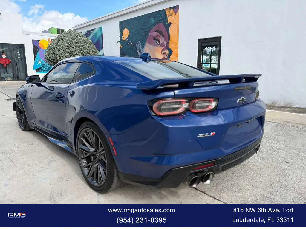 Used 2020 Chevrolet Camaro ZL1 image 11