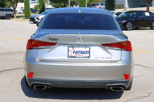 Used 2018 Lexus IS 300 AWD w/ Comfort Package image 4