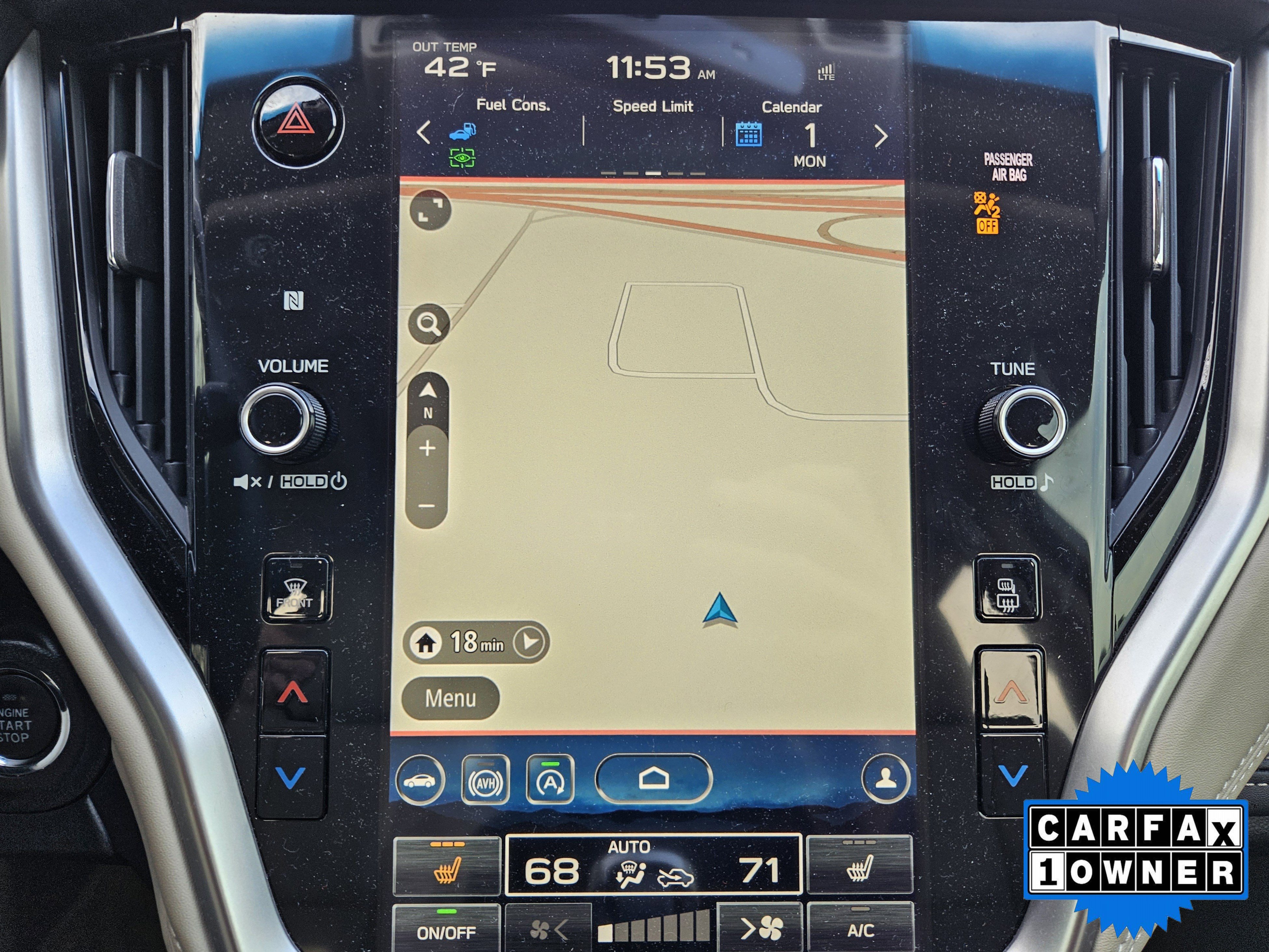 Certified 2020 Subaru Outback Limited XT image 17