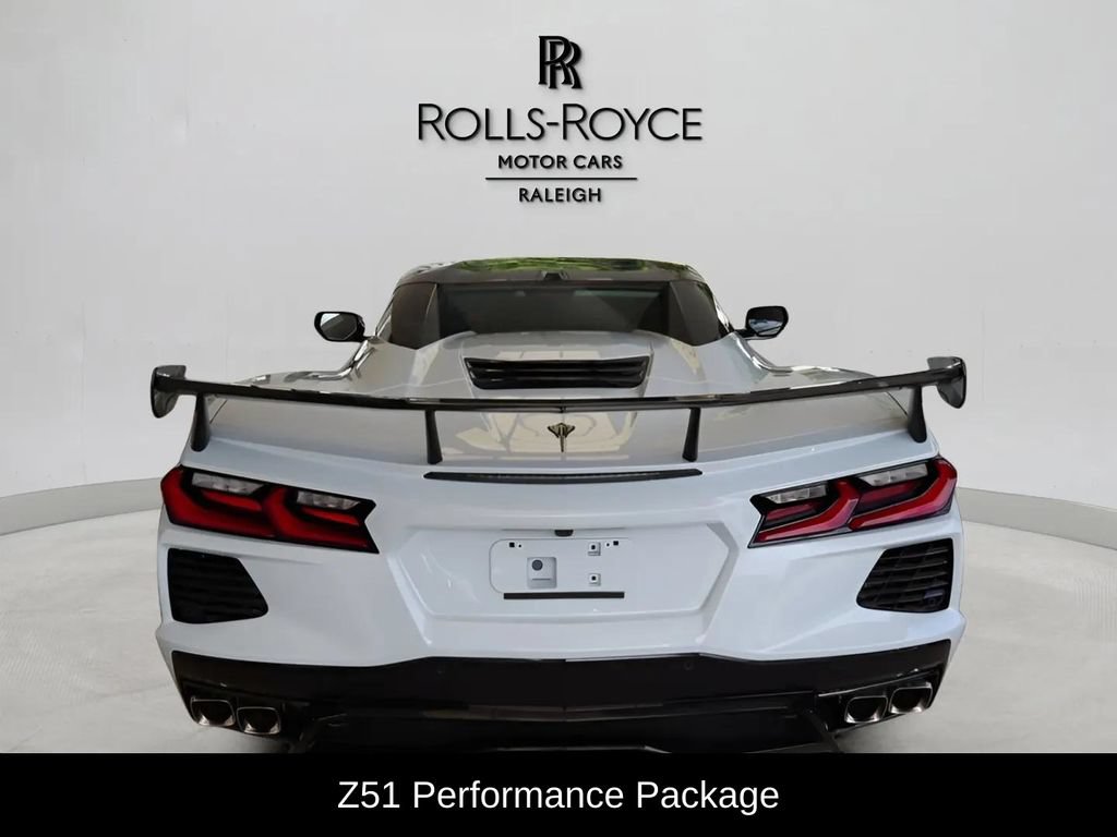Used 2023 Chevrolet Corvette Stingray Premium Conv w/ Z51 Performance Package RWD image 8