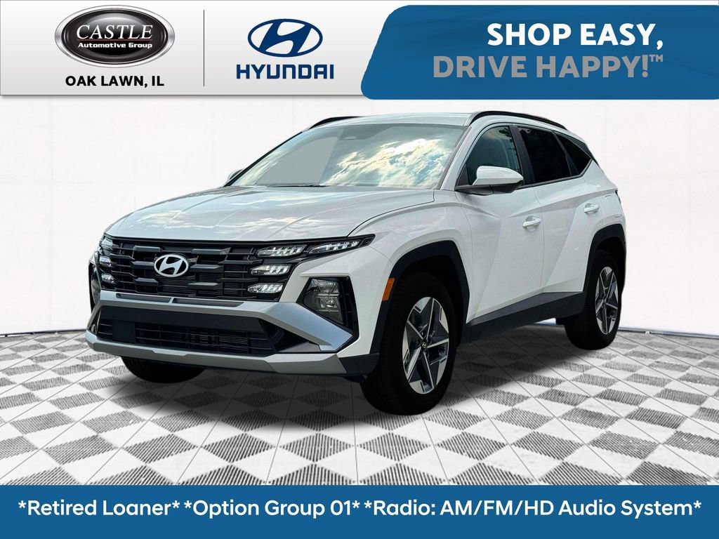 New 2025 Hyundai Tucson SEL