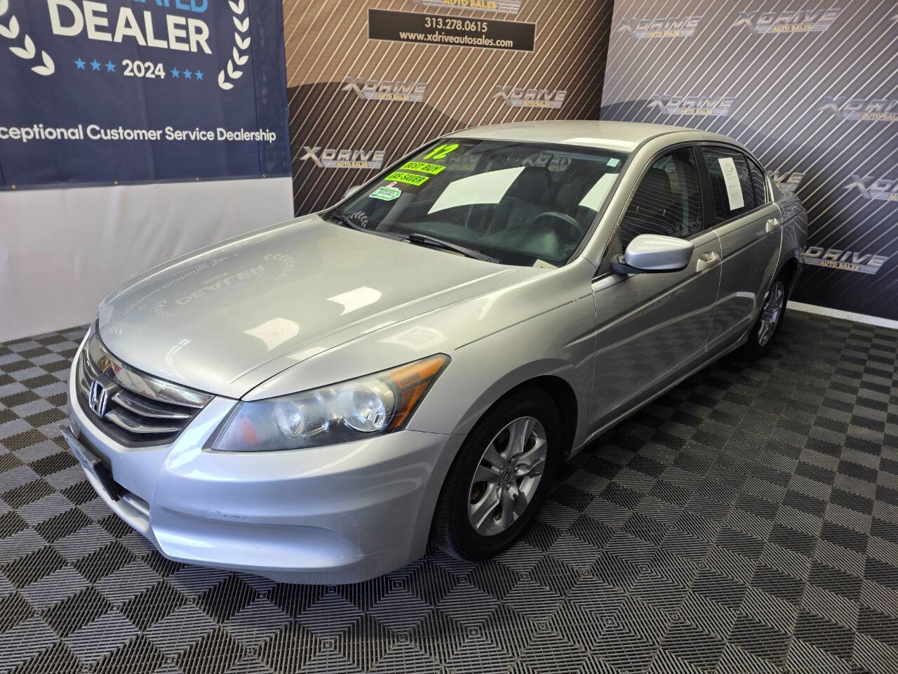 Used 2012 Honda Accord SE