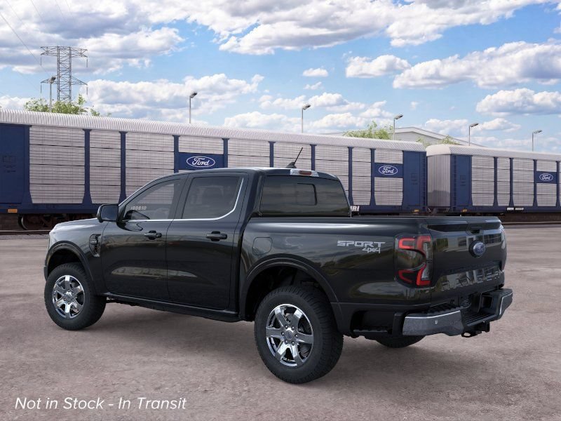 New 2026 Ford Ranger Lariat w/ Chrome Accent Package AWD/4WD image 4