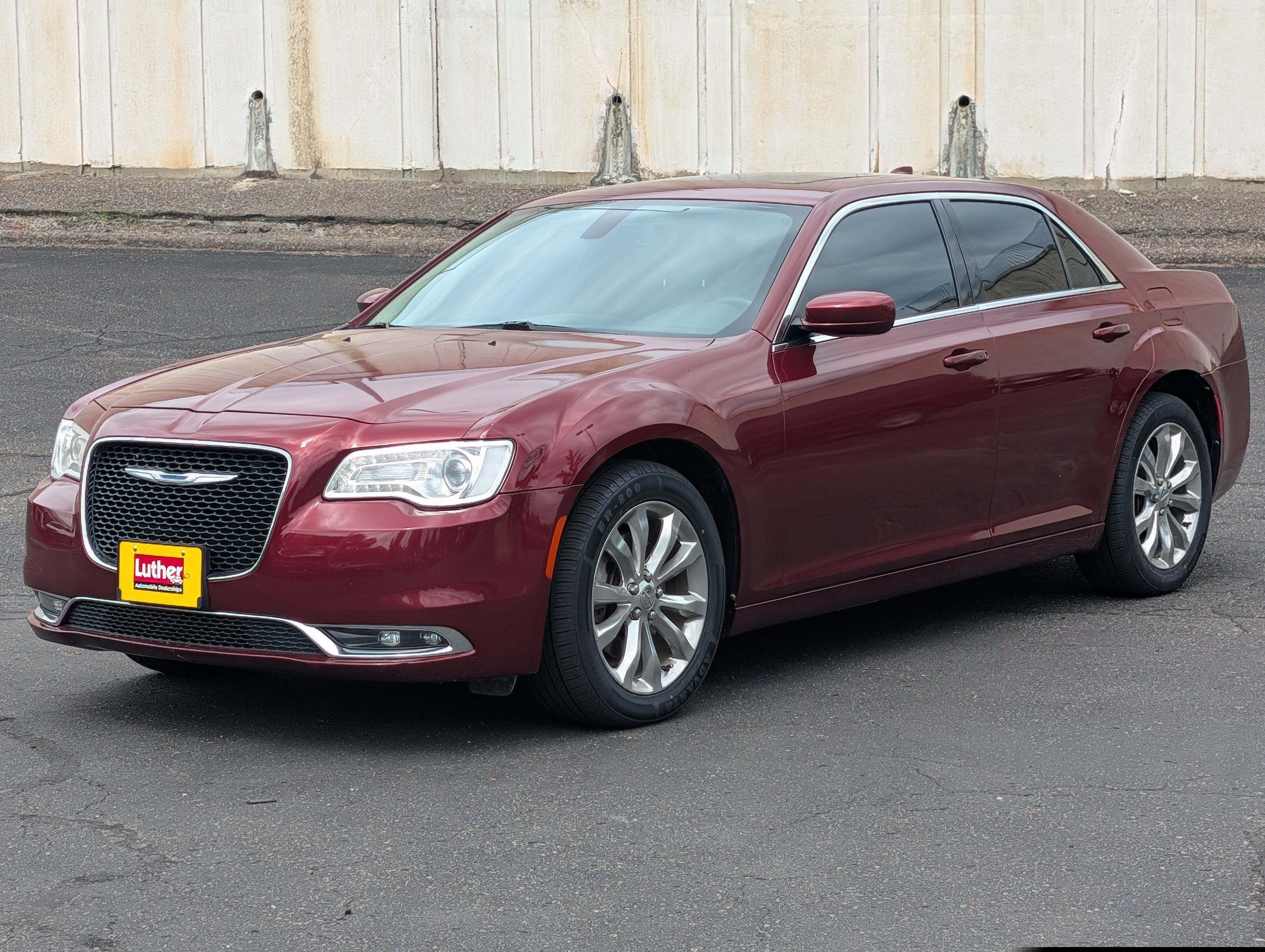 Used 2017 Chrysler 300 Limited w/ Value Package AWD/4WD image 3