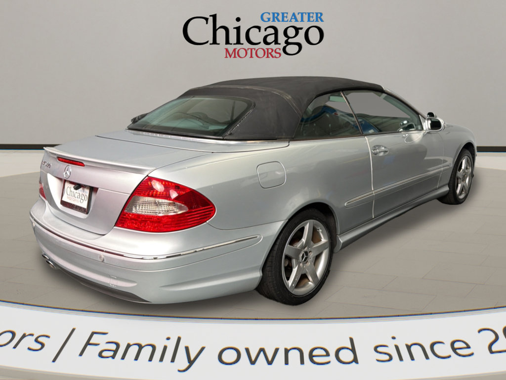 Used 2006 Mercedes-Benz CLK 500 Cabriolet image 5