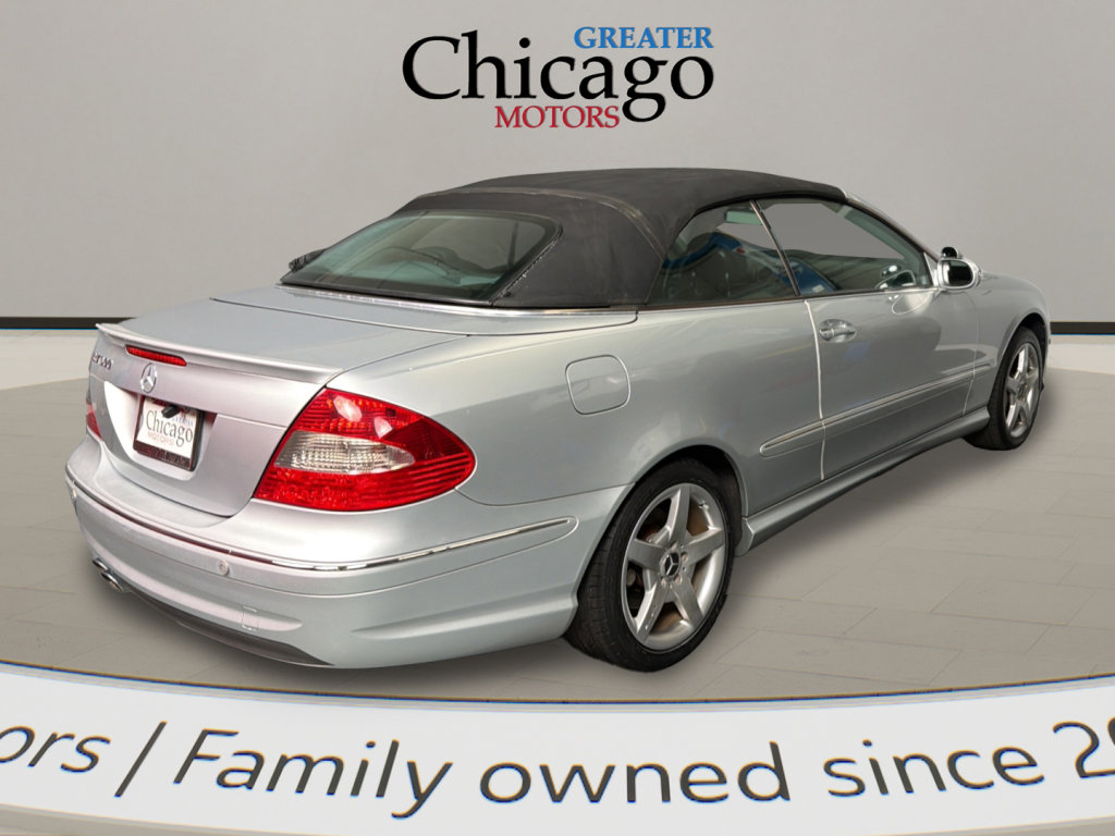 Used 2006 Mercedes-Benz CLK 500 Cabriolet image 5