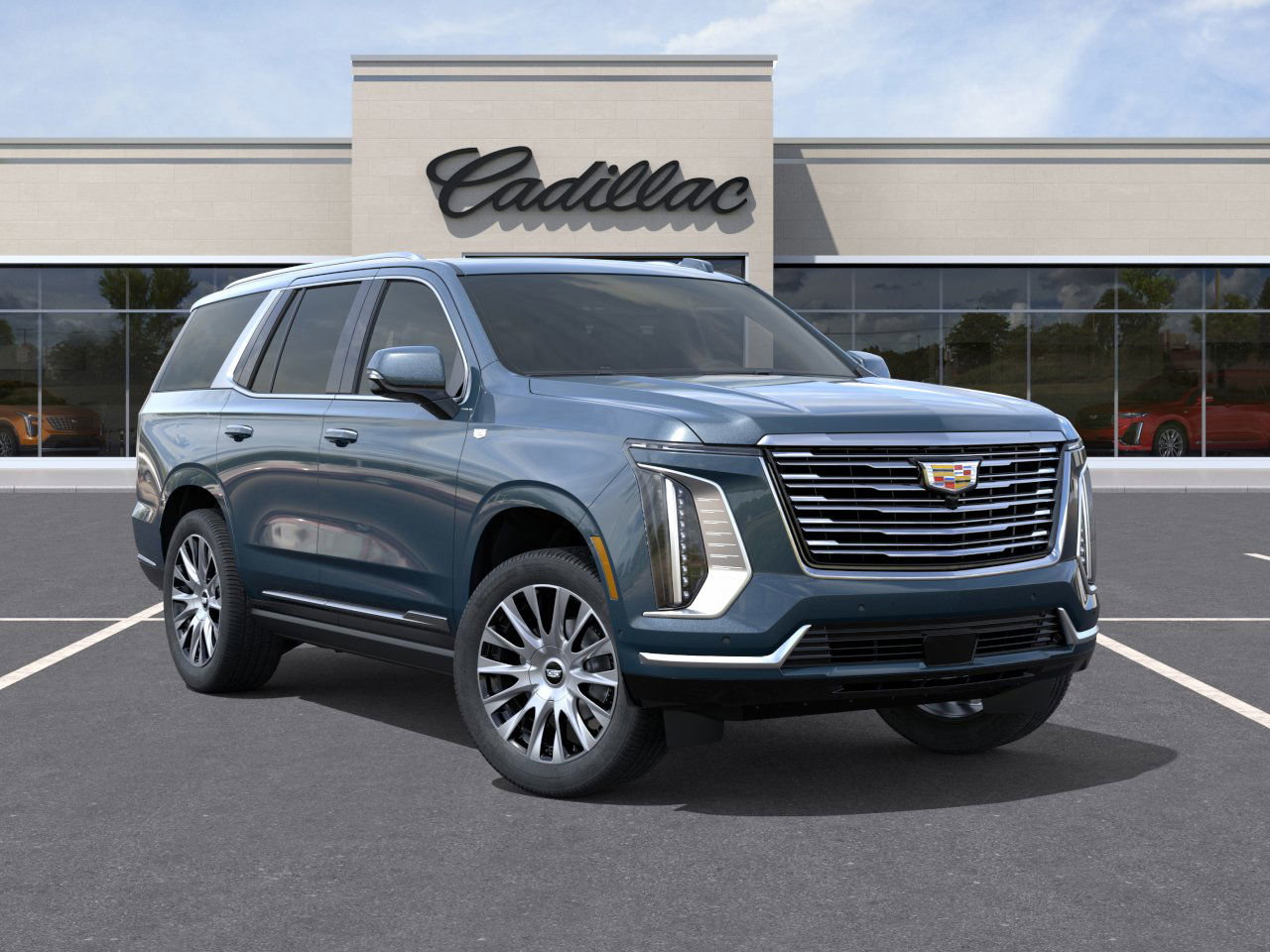 New 2026 Cadillac Escalade Platinum Luxury image 7